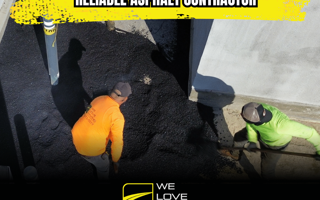 The Long-Term Value of Partnering with a Reliable Asphalt Contractor