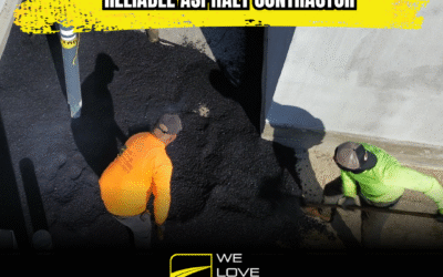 The Long-Term Value of Partnering with a Reliable Asphalt Contractor